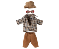 Maileg - Clothes, Grandpa Mouse - 2025 - Pre-order - expected in stock from 15/11/25