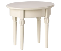 Maileg - Vintage table, Mouse - Off-white - 2025 - Pre-order - Expected in stock 20/9-2025