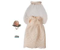 Maileg - Brudekjole, Mor mus - 2026 - Forventet levering: 25/06/26