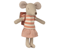 Maileg - Cykel mus, Storesøster - Koral - 2026 - forventes på lager fra 10/5/26