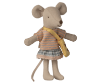 Maileg - Lillebror Mus med Taske - 2026 - Forventes på lager 15/6/2026