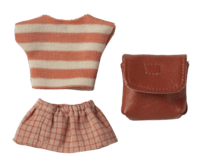 Maileg - Tøj og taske, til storesøster og Storebror mus - Vælge mellem 3 modeller -  2026 - Forventes på lager 1/05/26