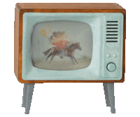 Maileg - Fjernsyn, Mus - 2026 - forventet på lager 10-3-2026