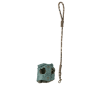 Maileg - Halsbånd og snor til plyshvalp - fås i 2 farver - 2025 - forventes på lager fra 1-3-2026