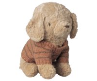 Maileg - Hvalpetilbehør , Small, Strikket sweater vælg mellem 2 farver - 2025 - forventes på lager fra 15-4-2026