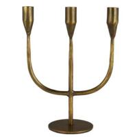 Ib Laursen - Candlestick 3-armed t/2.2 cm candle Melilla