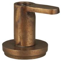 Ib Laursen - Candlestick for 2.2 cm candles with handle Tiza