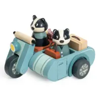 Room2Play - Tender Leaf - Boris og Betty - Motorcykel picnic
