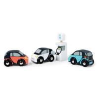 Room2Play - Tender Leaf - 3 biler - Smart car