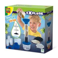 SES Creative - Water purifier experiment