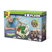 SES Creative - Mini greenhouse with plant seeds