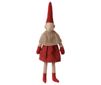 Maileg - Pixy, Size 2 - Girl - Knitted cape and skirt - 2026 - Pre-order - Expected in stock 20/9-2026