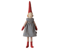 Maileg - Pixy, Size 1 - Girl - Blue dress - 2026 - Pre-order - Expected in stock 20/9-2026