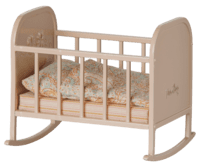 Maileg - Cradle, My, choose between the colors light pink and blue mint - 2026 - Expected delivery date: 9/15-26