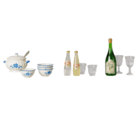 Maileg - Soup Set, Mouse - 2026 - Expected delivery date: 10/11-26