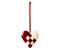 Maileg - Metal hanger, Large heart - Red - 2026 - Pre-order - Expected in stock 20/9-2026