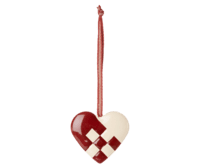 Maileg - Metal hanger, Small heart - Red - 2026 - Pre-order - Expected in stock 20/9-2026