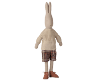 Maileg - Hare, Størrelse 4 - Klassisk - Bukser og strikket sweater - 2026 - Forventet leveringsdato: 10/11-26