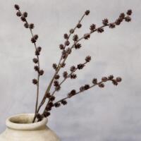 Chic Antique - Fleur Gren m. kogler og glimmer