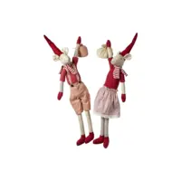 Speedtsberg - Noa & Nelli m/sæk - 50 cm. Vælg ml. pige og dreng - Forventes på lager 12/10-2026