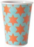 Mug with orange stars - KIDS by FRIIS