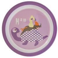 Flat plate with animal motif, in classic and nostalgic design - from Kids by Friis