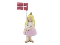 Princess with flag - Table decoration - Kids by Friis
