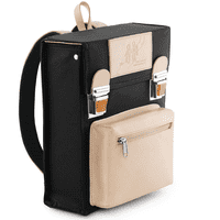 Backpack / Bag - Retro design - Jens Storm Copenhagen - Black
