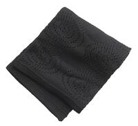 Cotton blanket black for the cot / pram from Kids Concept