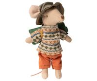 Maileg - Hiker mouse - Big brother - Hiking mouse
